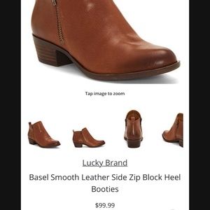 Lucky booties